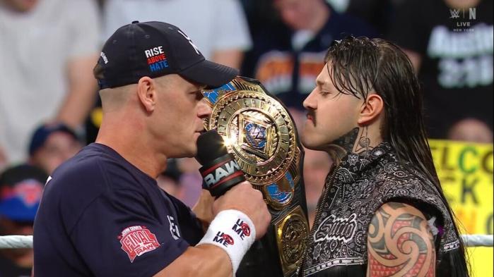 John Cena defenderá el Campeonato Intercontinental ante Dominik Mysterio en Survivor Series 2025