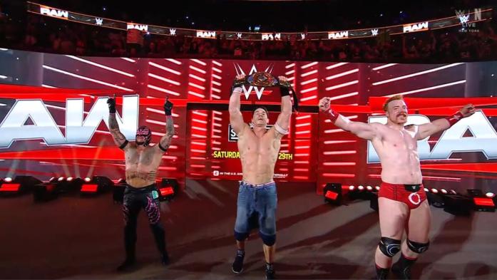 John Cena se despide de WWE Raw con una emotiva victoria