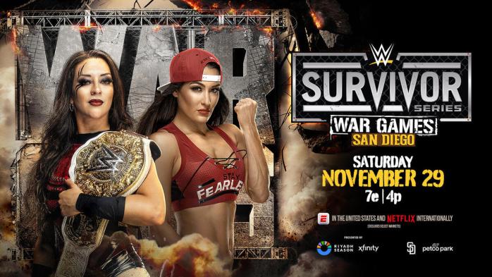 Stephanie Vaquer defenderá el Campeonato Mundial Femenino ante Nikki Bella en Survivor Series 2025