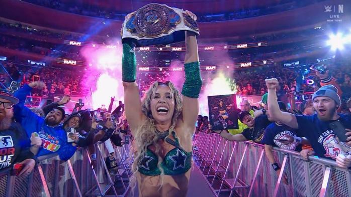 Maxxine Dupri se convierte en la nueva Campeona Intercontinental en WWE Raw