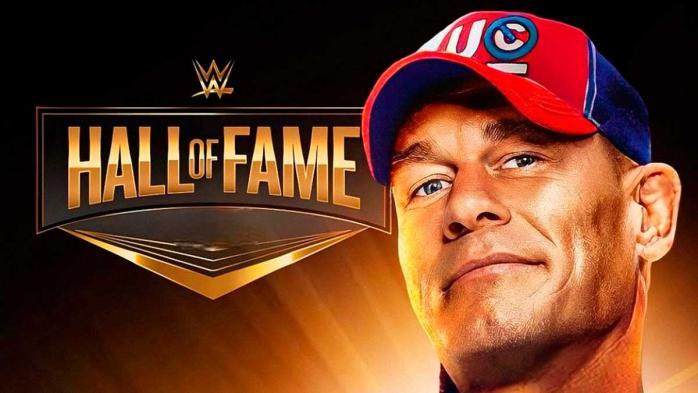 John Cena suena con fuerza para liderar el WWE Hall of Fame 2026