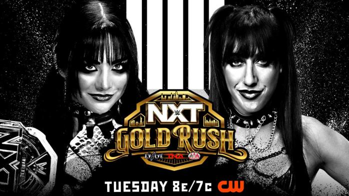 Previa WWE NXT Gold Rush 18 de noviembre de 2025