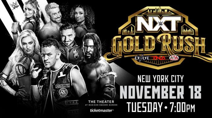WWE NXT Gold Rush 18 de noviembre de 2025: Cobertura y resultados