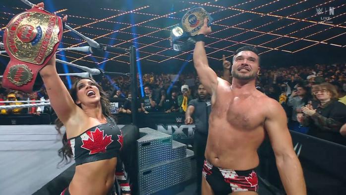 Chelsea Green y Ethan Page retienen los Campeonatos de Parejas Mixtas AAA en NXT Gold Rush