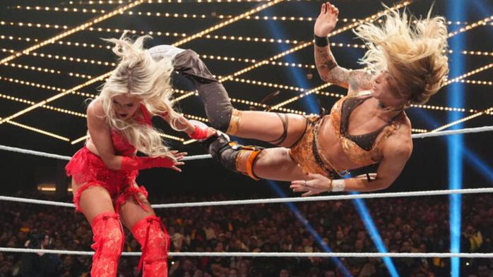 Blake Monroe retiene el Campeonato Norteamericano Femenino ante Sol Ruca en NXT Gold Rush