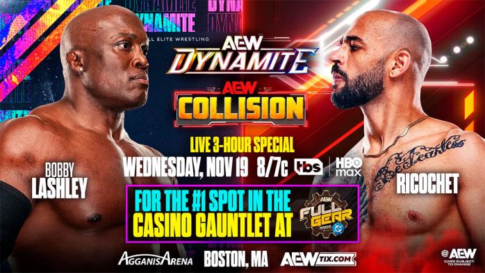 Previa AEW Dynamite Collision 19 de noviembre de 2025