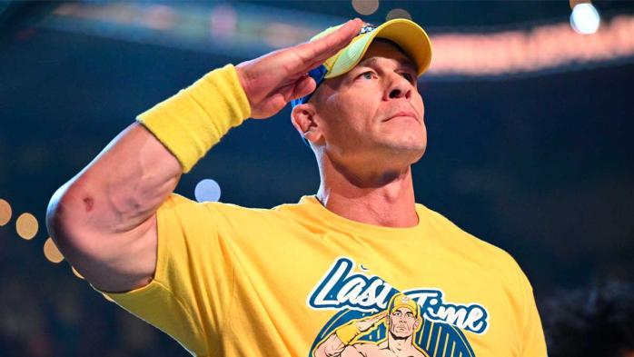 CM Punk rinde homenaje a John Cena tras el final de WWE Raw en el Madison Square Garden
