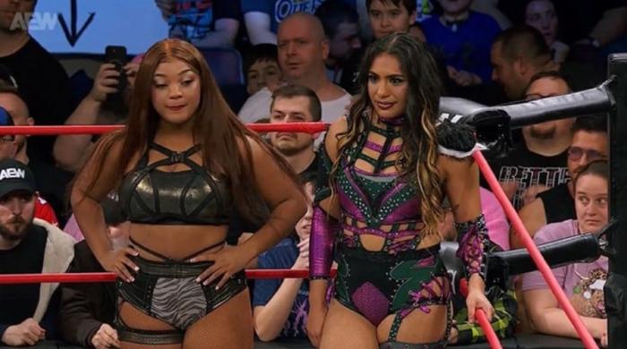 De reemplazo a revelación: AEW muestra un gran interés en Maya World y Hyan