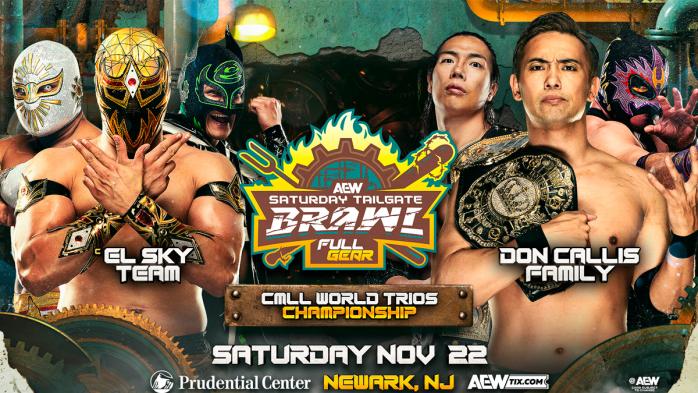 AEW completa la cartelera de Full Gear 2025