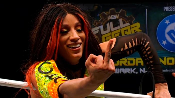 Mercedes Moné unifica los títulos televisivos femeninos de ROH en AEW Collision