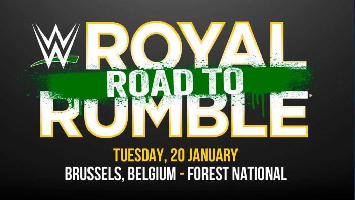 WWE añade Bruselas a la gira Road to Royal Rumble 2026