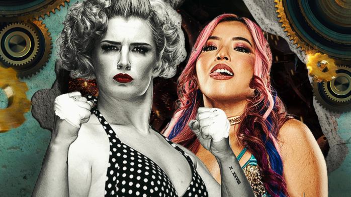 Toni Storm y Mina Shirakawa se llevan la victoria en AEW Full Gear