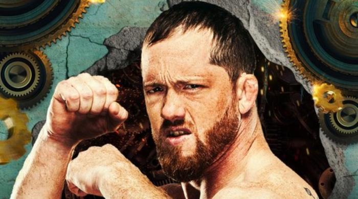 Kyle O'Reilly hace rendir a Jon Moxley en AEW Full Gear 2025