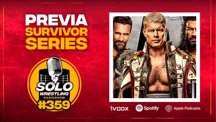 Ya disponible Solowrestling Radioshow 359