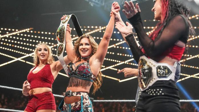 Fallon Henley se convierte en la nueva Campeona Speed en WWE NXT Gold Rush