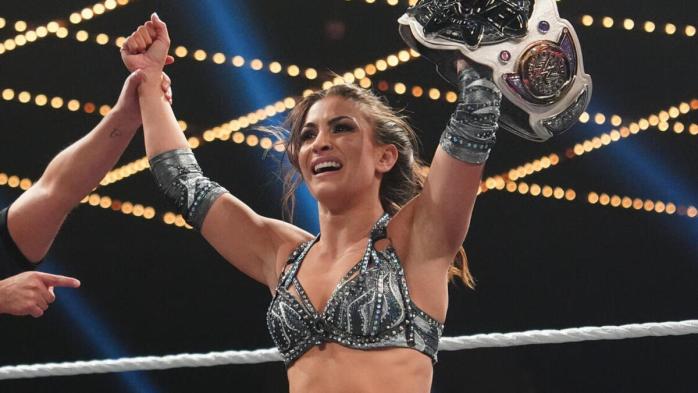 Los campeones de EVOLVE retienen sus títulos en NXT Gold Rush