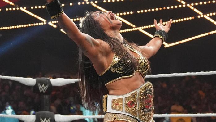 Lei Ying Lee gana el Campeonato Mundial de las Knockouts en NXT Gold Rush