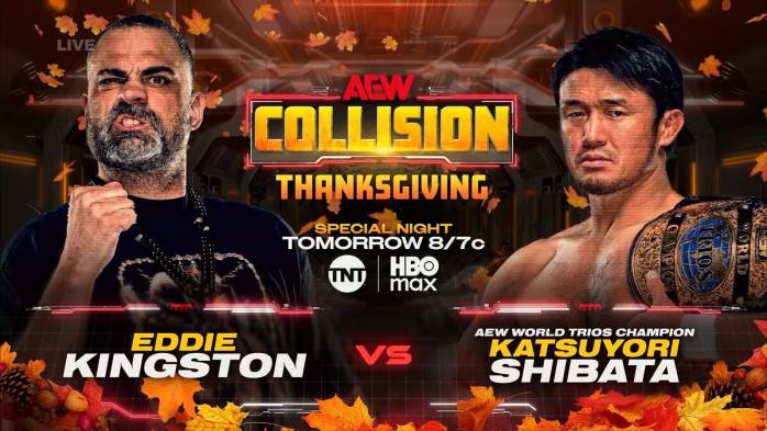 AEW Collision Thanksgiving se celebrará este jueves en una edición especial