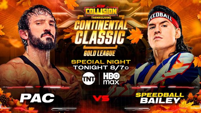 Previa AEW Collision Thanksgiving Day 2025