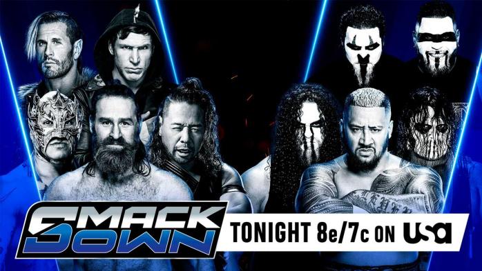 Previa WWE SmackDown 28 de noviembre de 2025: cartelera y horarios