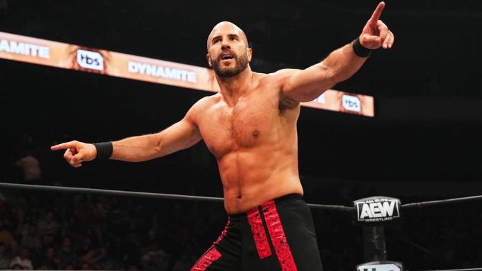 Claudio Castagnoli hace historia y se corona Campeón Mundial de CMLL