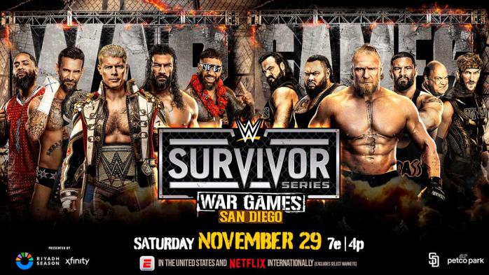 WWE Survivor Series 2025: cartelera y horarios