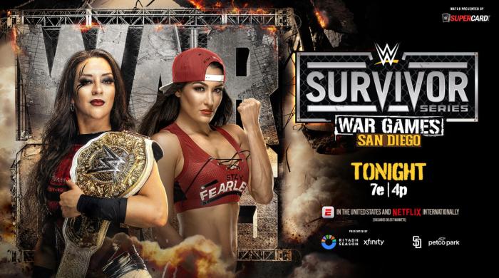 Se revela el orden de la cartelera de WWE Survivor Series 2025 (Spoilers)