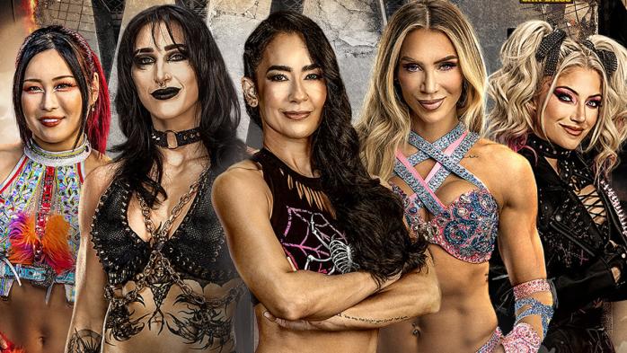 AJ Lee le da la victoria a su equipo en el WarGames Femenino de Survivor Series