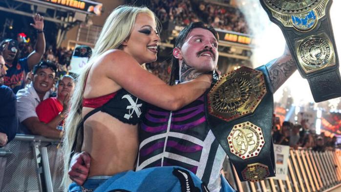 Con ayuda de Liv Morgan, Dominik Mysterio vence a John Cena en Survivor Series