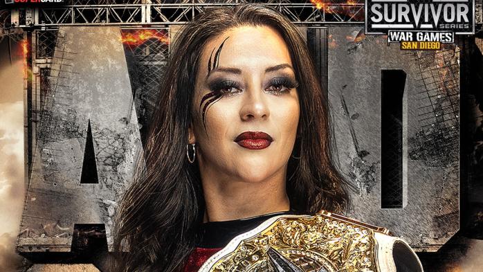 Stephanie Vaquer retiene el Campeonato Mundial Femenino en Survivor Series