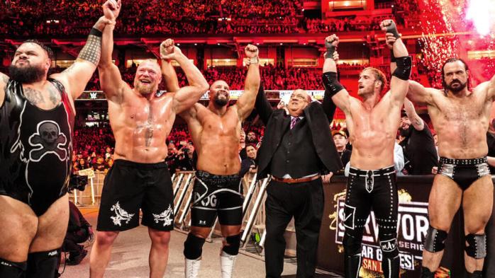 Un aliado misterioso asegura la victoria del equipo de Bron Breakker en WarGames Survivor Series