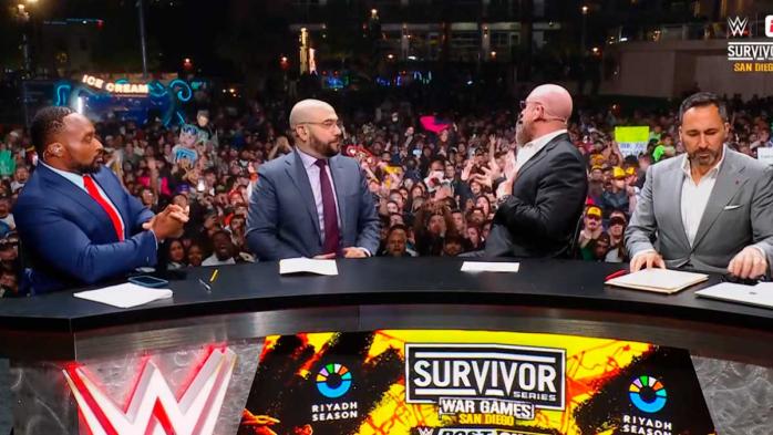 Triple H enfrenta nuevos cánticos de "We Want Edge" tras Survivor Series