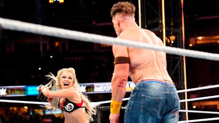 Liv Morgan también aparece en el anuncio de WWE WrestleMania 42