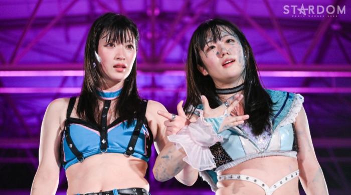 Aya Sakura y Sayaka Kurara ganan el Goddesses of Stardom Tag League 2025
