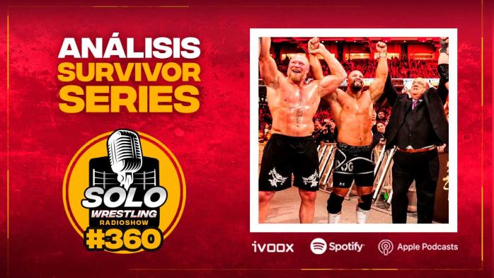 Ya disponible Solowrestling Radioshow 360