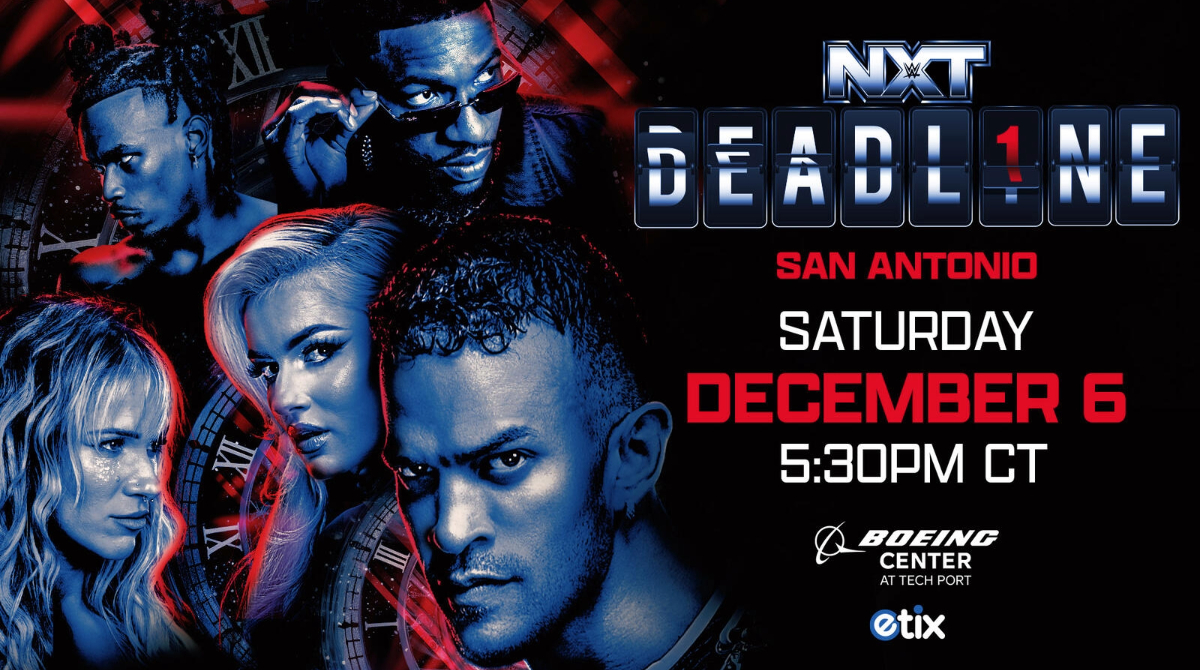 NXT Deadline 2025: cobertura y resultados