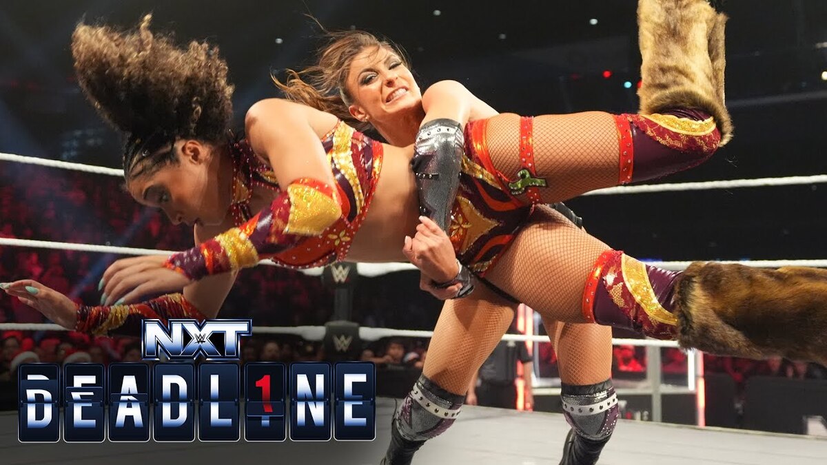 Kendal Grey gana el Iron Survivor Challenge Femenino en NXT Deadline