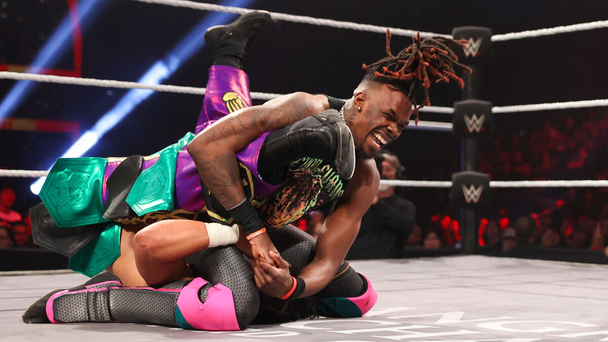 Je'Von Evans gana el Iron Survivor Challenge Masculino en NXT Deadline