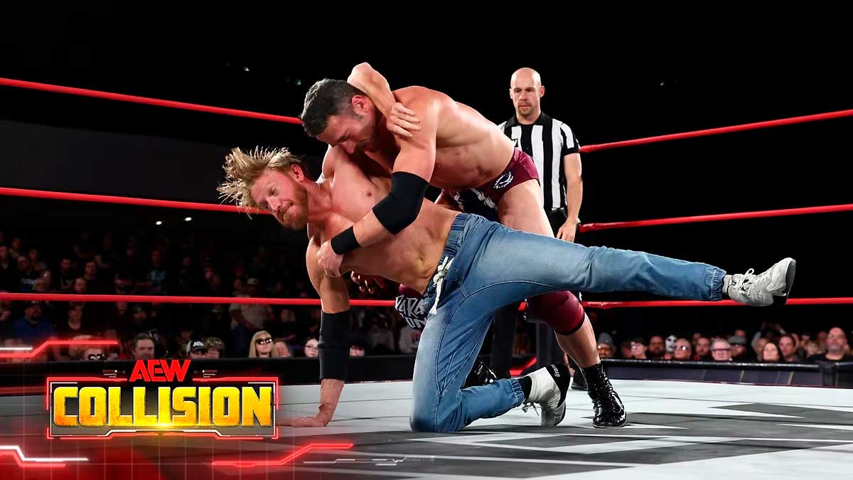 Resultados AEW Collision 6 de diciembre de 2025