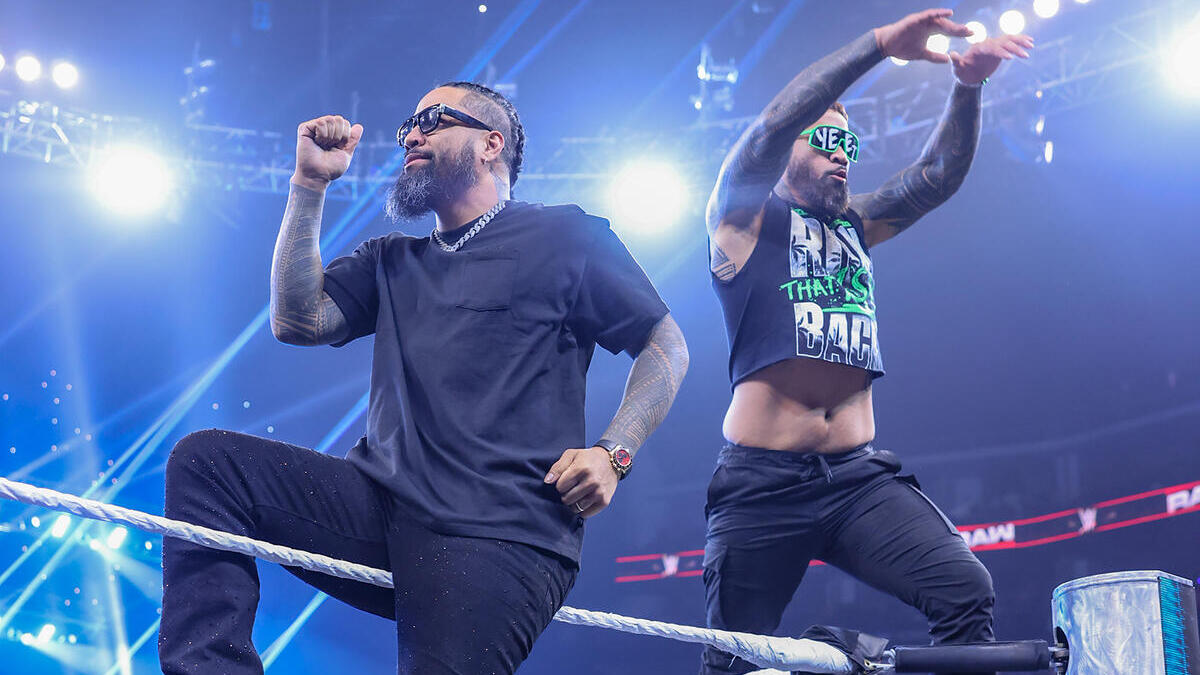 The Usos confirman su regreso a la división de parejas en WWE Raw