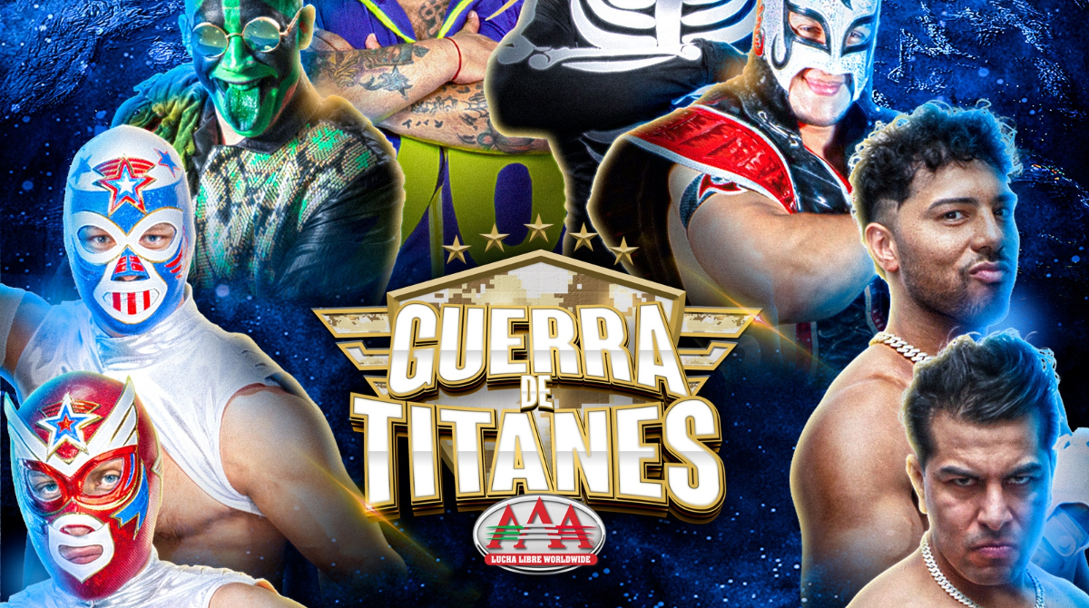 AAA añade un combate por parejas a cuatro bandas a la cartelera de Guerra de Titanes
