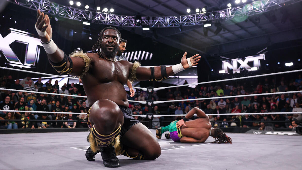 Oba Femi derrota a Je'Von Evans y retiene el Campeonato de NXT