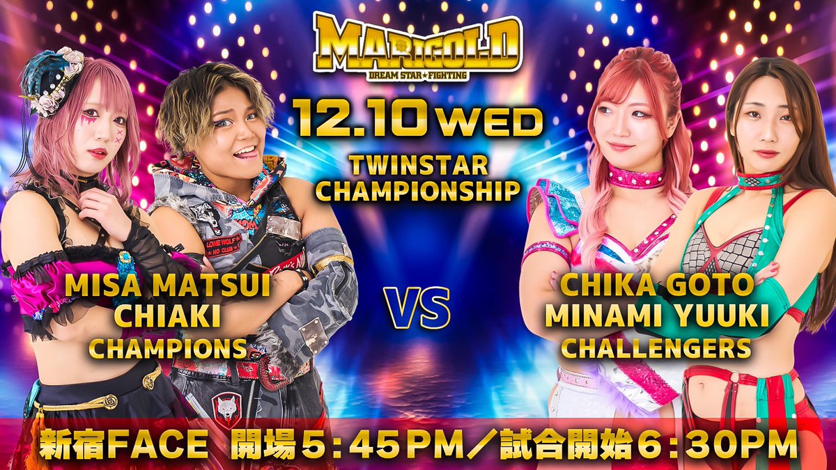 Resultados Marigold TRUE VICTORY 10 de diciembre de 2025