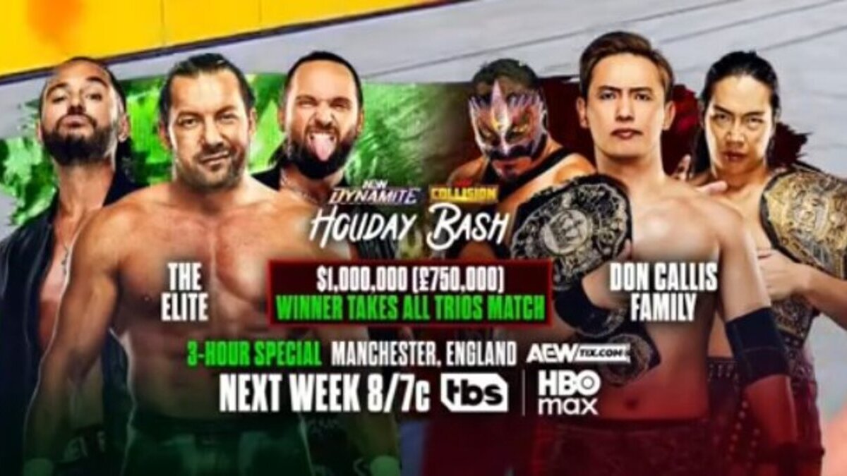 The Elite se reunirá en AEW Dynamite Holiday Bash 2025
