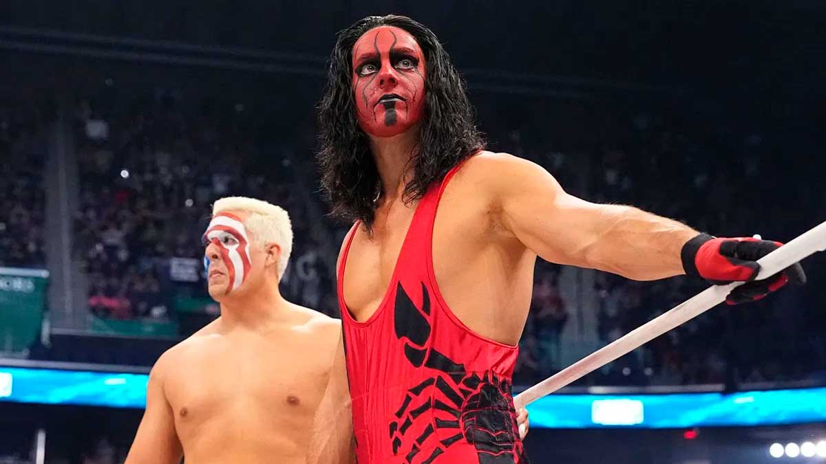 El hijo de Sting debuta en AEW antes de Winter is Coming