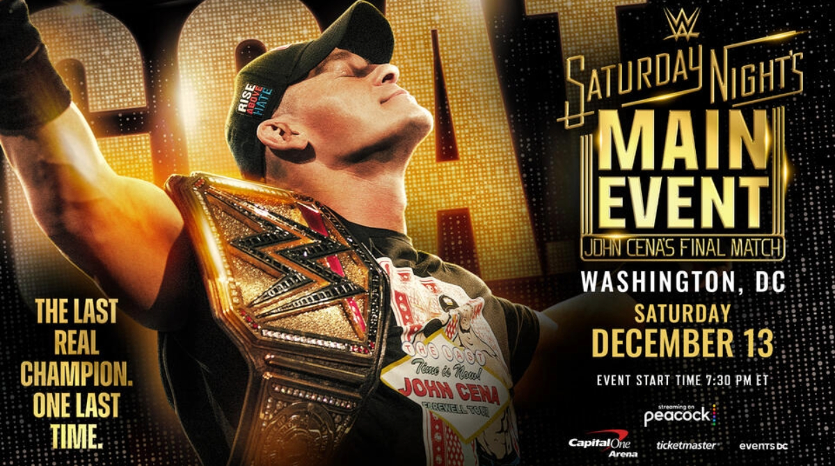 WWE confirma la duración de Saturday Night's Main Event