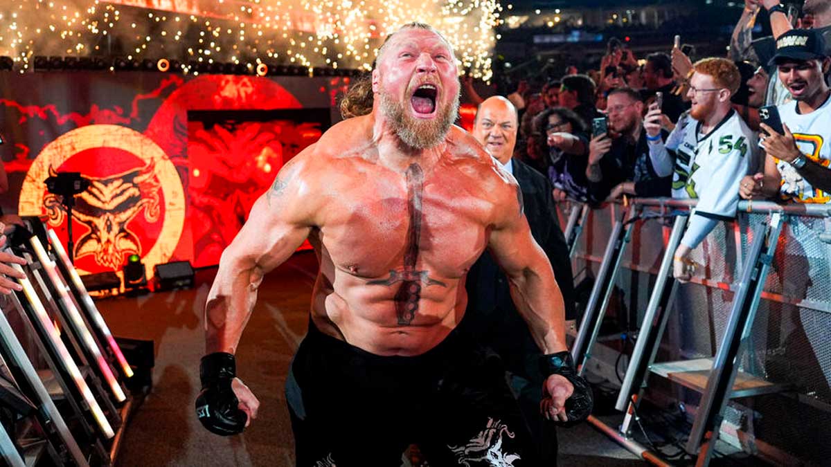 Brock Lesnar podría retirarse en 2026: se revela cuándo exactamente