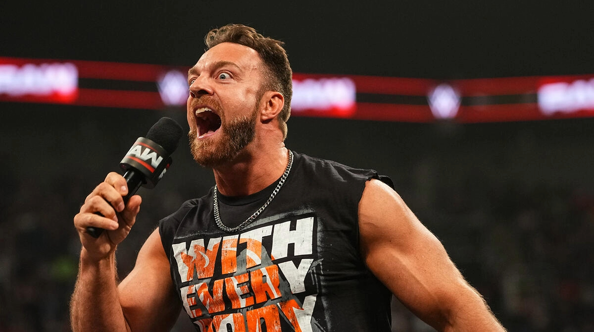 LA Knight compitió en WWE Raw a pesar de estar enfermo