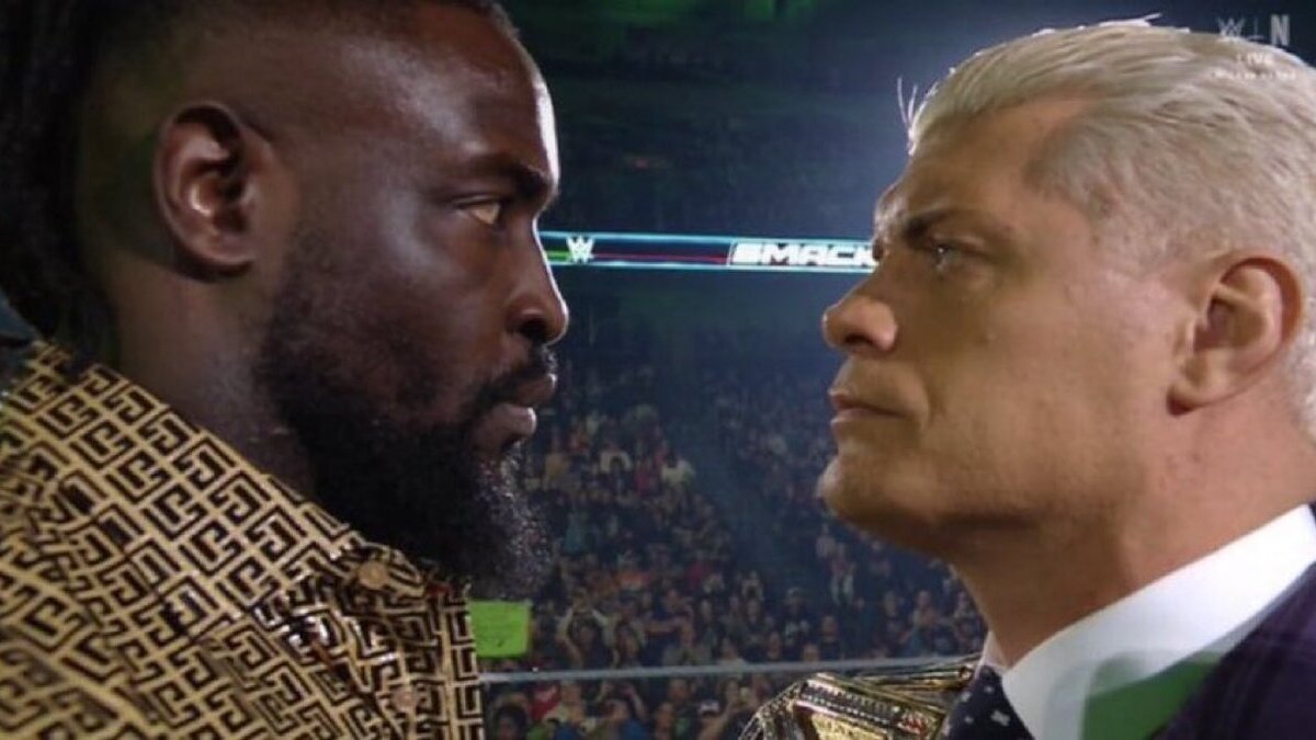 Oba Femi a Cody Rhodes: "Tu tiempo se acabó, mi tiempo es ahora"