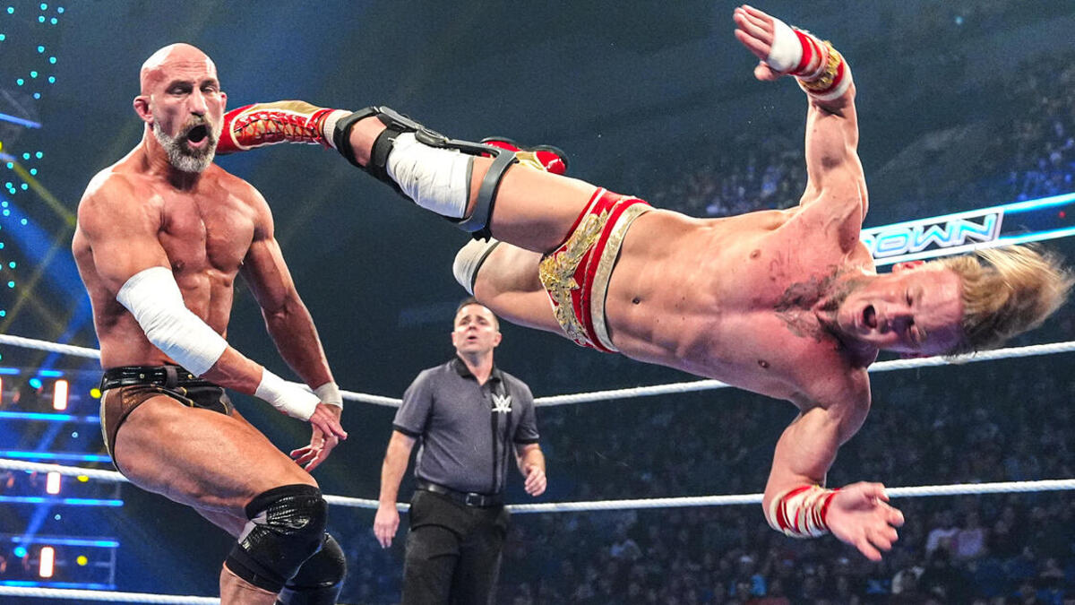 Ilja Dragunov continúa reinando como Campeón de Estados Unidos en SmackDown